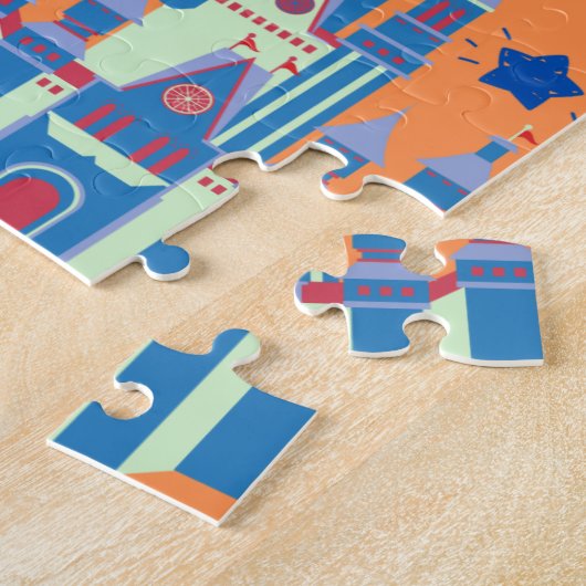 小さな王子 ジグソーパズル (側面)