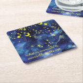 小さな王子 スクエアペーパーコースター (アングル)