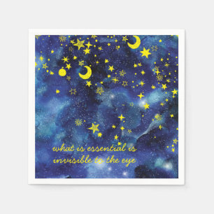 小さな王子 スタンダードカクテルナプキン