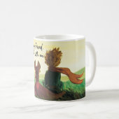 小さな王子 |セラス・ミ・アミゴ | El principito コーヒーマグカップ (正面右)