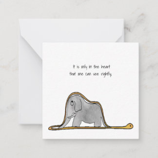 小さな王子 ノートカード