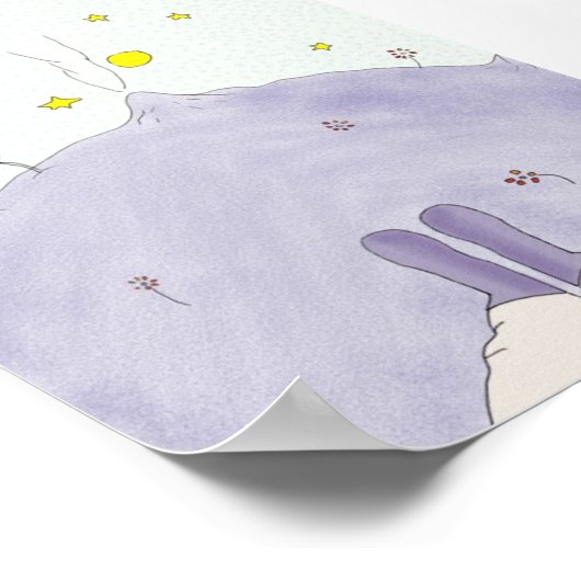 小さな王子 ポスター (角)