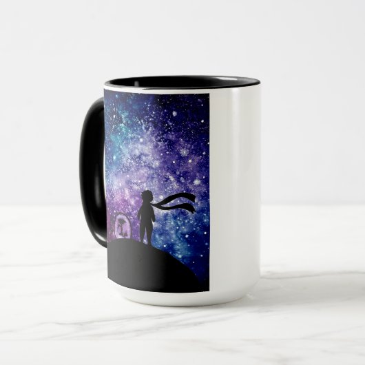 小さな王子 マグカップ (正面左)