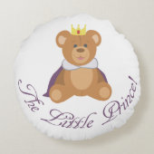 小さな王子 ラウンドクッション (裏面)