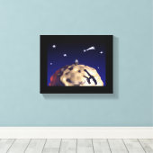 小さな王子"ルプティプリンス – キャンバス (インサイチュ (ウッドフロア))