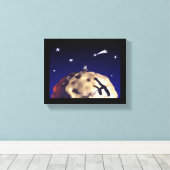 小さな王子"ルプティプリンス – キャンバス (インサイチュ (ウッドフロア))