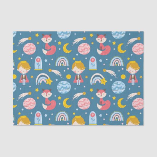 小さな王子 薄葉紙 (正面)