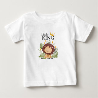小さな王様 トドラーTシャツ ベビーTシャツ
