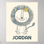 小さな王様 ポスター (正面)