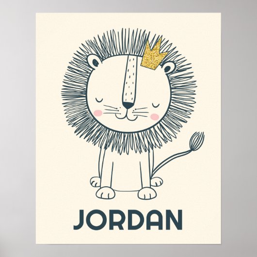 小さな王様 ポスター (正面)