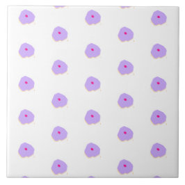 小さな球根セラミックタイル タイル