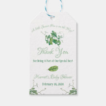 小さな甘いエンドウ豆が途中だ！赤ちゃんシャワー