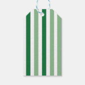 小さな甘いエンドウ豆が途中だ!赤ちゃんシャワー ギフトタグ (裏面)