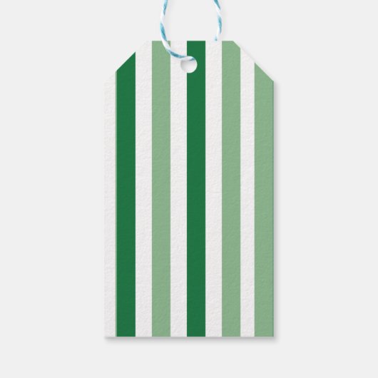 小さな甘いエンドウ豆が途中だ!赤ちゃんシャワー ギフトタグ (裏面)