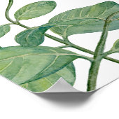 小さな甘いエンドウ豆が途中だ!赤ちゃんシャワー ポスター (角)