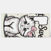 小さな甘い子猫 SAMSUNG GALAXYケース (裏面横)