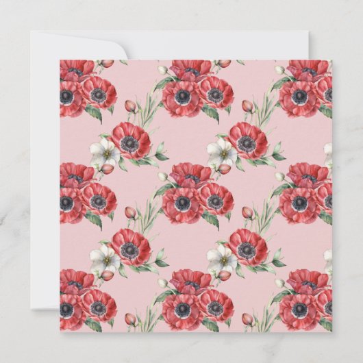 小さな甘い木のスライス車で赤ちゃんシャワー 招待状 (裏面)