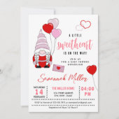 小さな甘い格言の赤ちゃんシャワー 招待状 (正面)