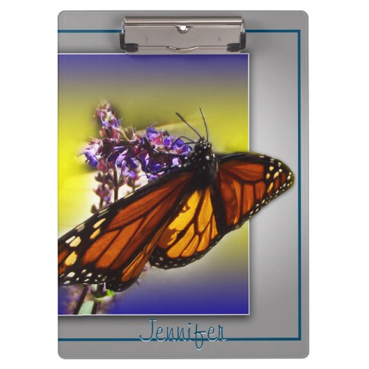 小さな甘い蝶 クリップボード (正面)