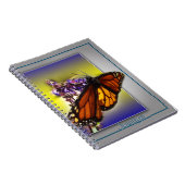 小さな甘い蝶 ノートブック (右側)