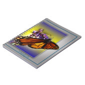 小さな甘い蝶 ノートブック (左側)