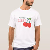 小さな甘い Tシャツ (正面)
