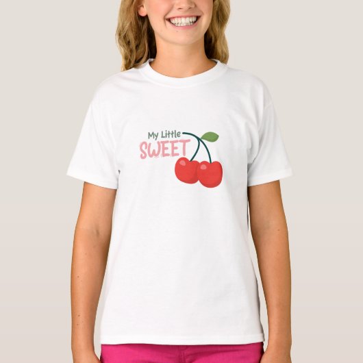 小さな甘い Tシャツ (正面)