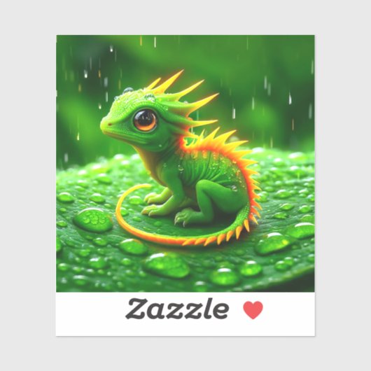 小さな生き物 シール (シート)