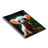 小さな生き物 ノートブック (右側)