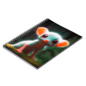 小さな生き物 ノートブック (左側)