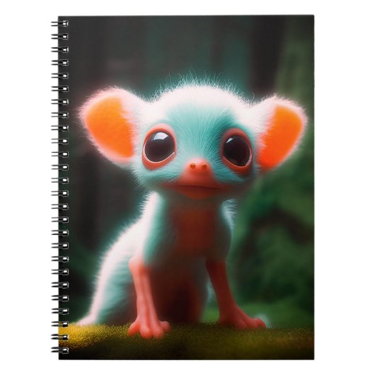 小さな生き物 ノートブック (正面)