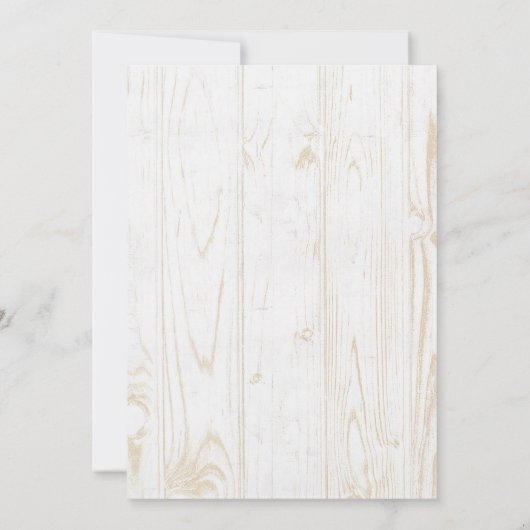 小さな男か小さな恋しく思性が招待を明かす 招待状 (裏面)