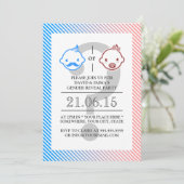 小さな男か小さな恋しく思性の明け 招待状 (スタンド正面)