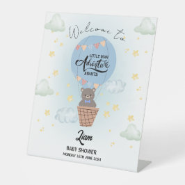 小さな男の冒険が忍び寄る 台座サイン