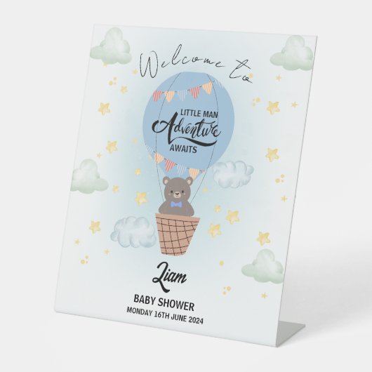 小さな男の冒険が忍び寄る 台座サイン (正面)