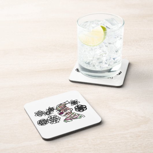 小さな男の冬 コースター (右側)