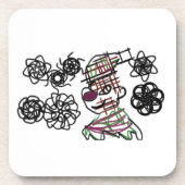 小さな男の冬 コースター (正面)