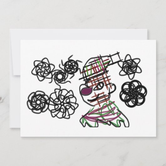 小さな男の冬 シーズンカード (正面)