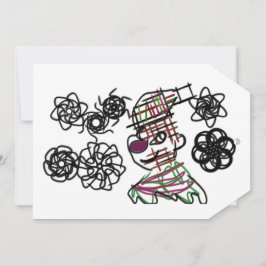 小さな男の冬 シーズンカード