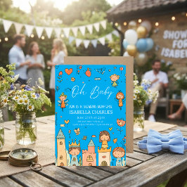 小さな男の子がやってくる 招待状