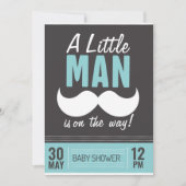 小さな男の子がやって来る 招待状 (正面)