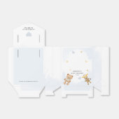 小さな男の子が赤ん坊のシャワーを浴びる フェイバーボックス (折り畳みなし)