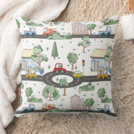 小さな男の子に似合う可愛い車 クッション