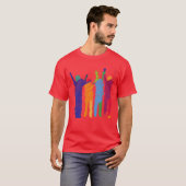 小さな男の子のスケッチ Tシャツ (正面フル)