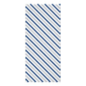 小さな男の子の祈り、ネイビーブルー、グレー ラックカード (裏面)