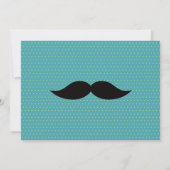 小さな男の子の誕生日パーティー招待状（写真付き） 招待状 (裏面)