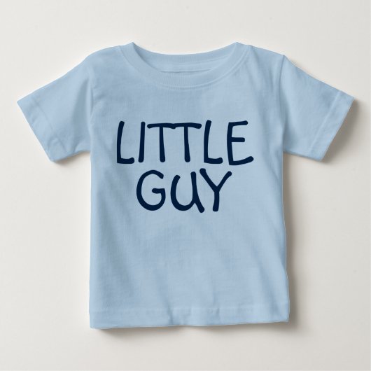 小さな男の子 ベビーTシャツ (正面)