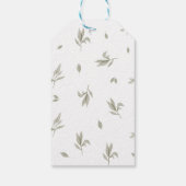 小さな男の子 赤ちゃんの男の子 お気に入りタグ ギフトタグ (裏面)