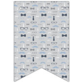 小さな男の赤ちゃんシャワーバナー バンティングフラッグ (第2の旗)