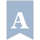 小さな男の赤ちゃんシャワーバナー バンティングフラッグ (第3の旗)